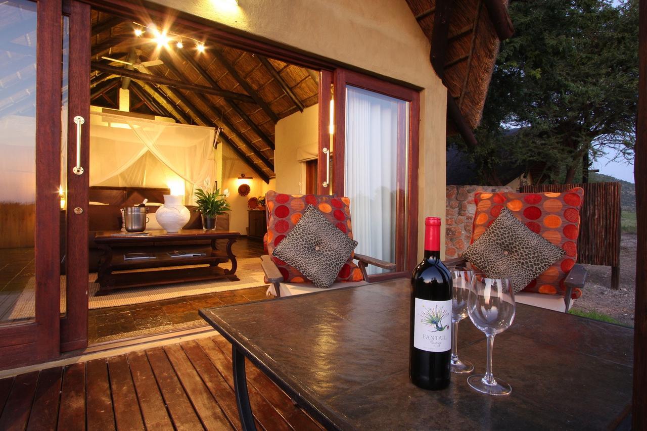 Tau Game Lodge Madikwe Vadrezervátum Kültér fotó
