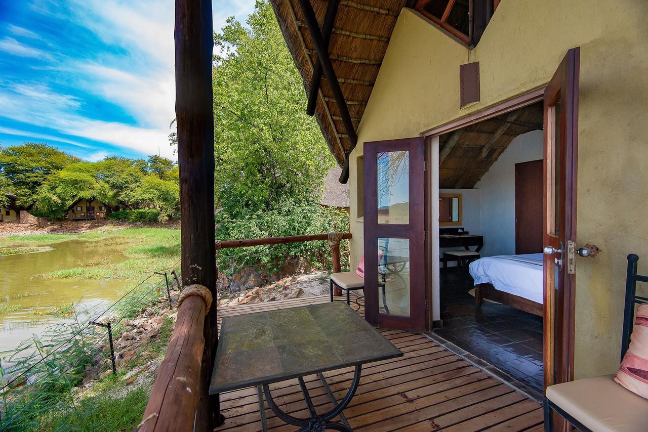 Tau Game Lodge Madikwe Vadrezervátum Kültér fotó