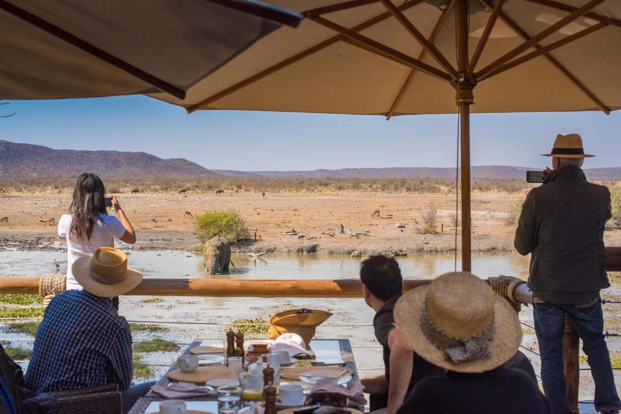 Tau Game Lodge Madikwe Vadrezervátum Kültér fotó